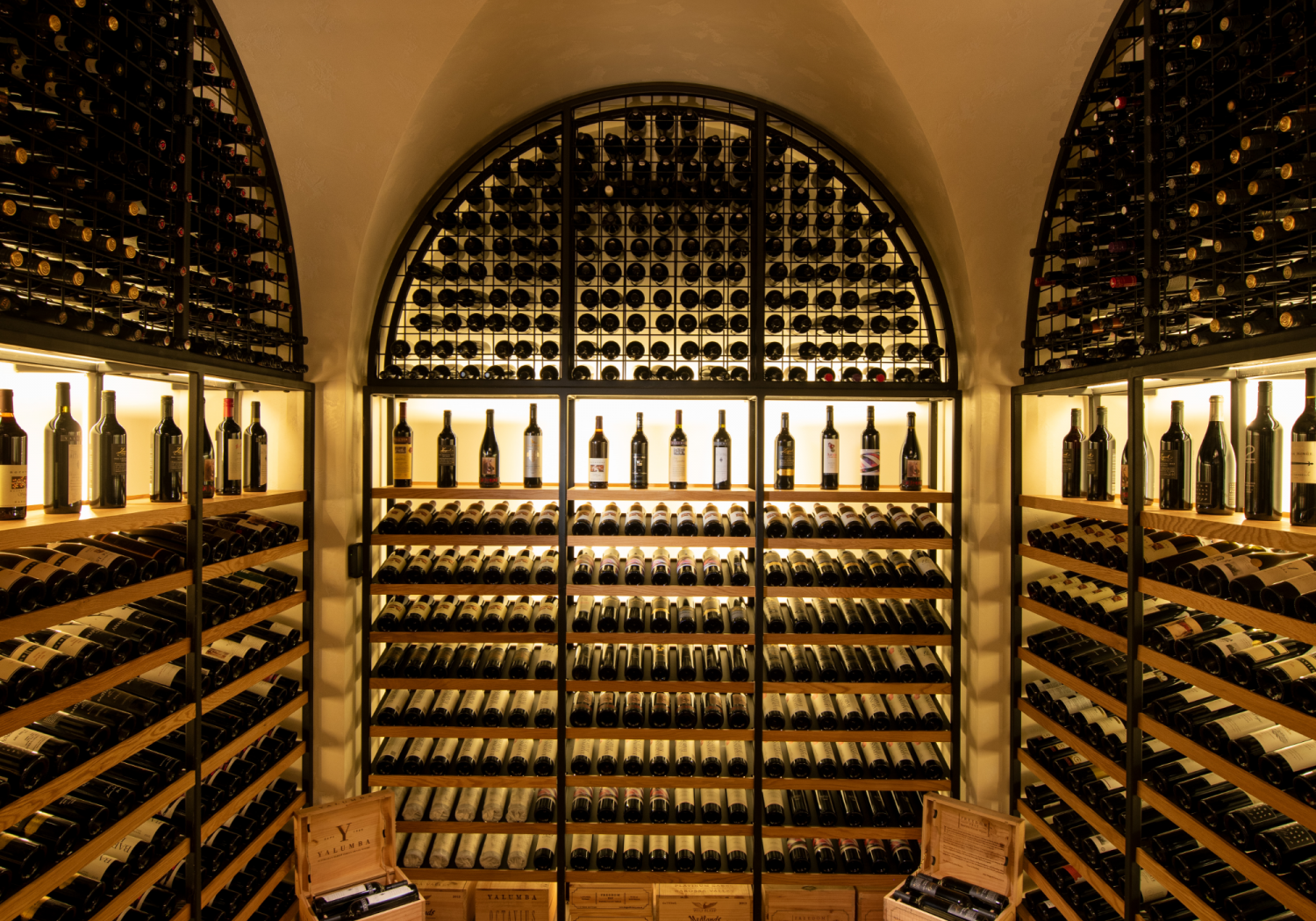 Wine Tunnel and Vaults