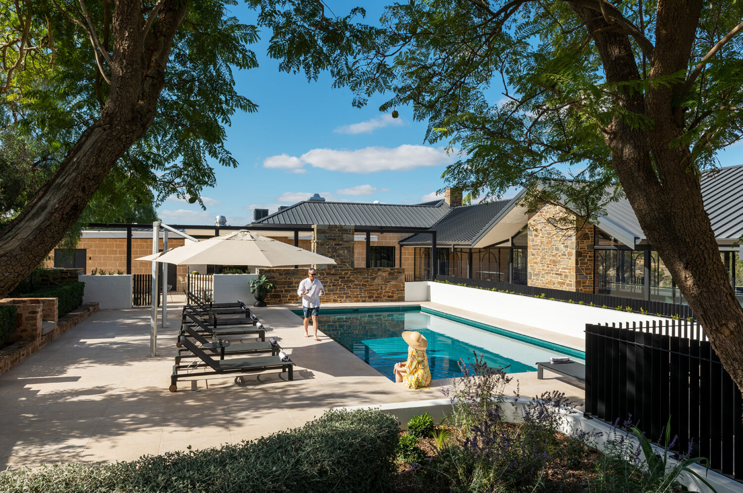 A property so private you can bathe outside