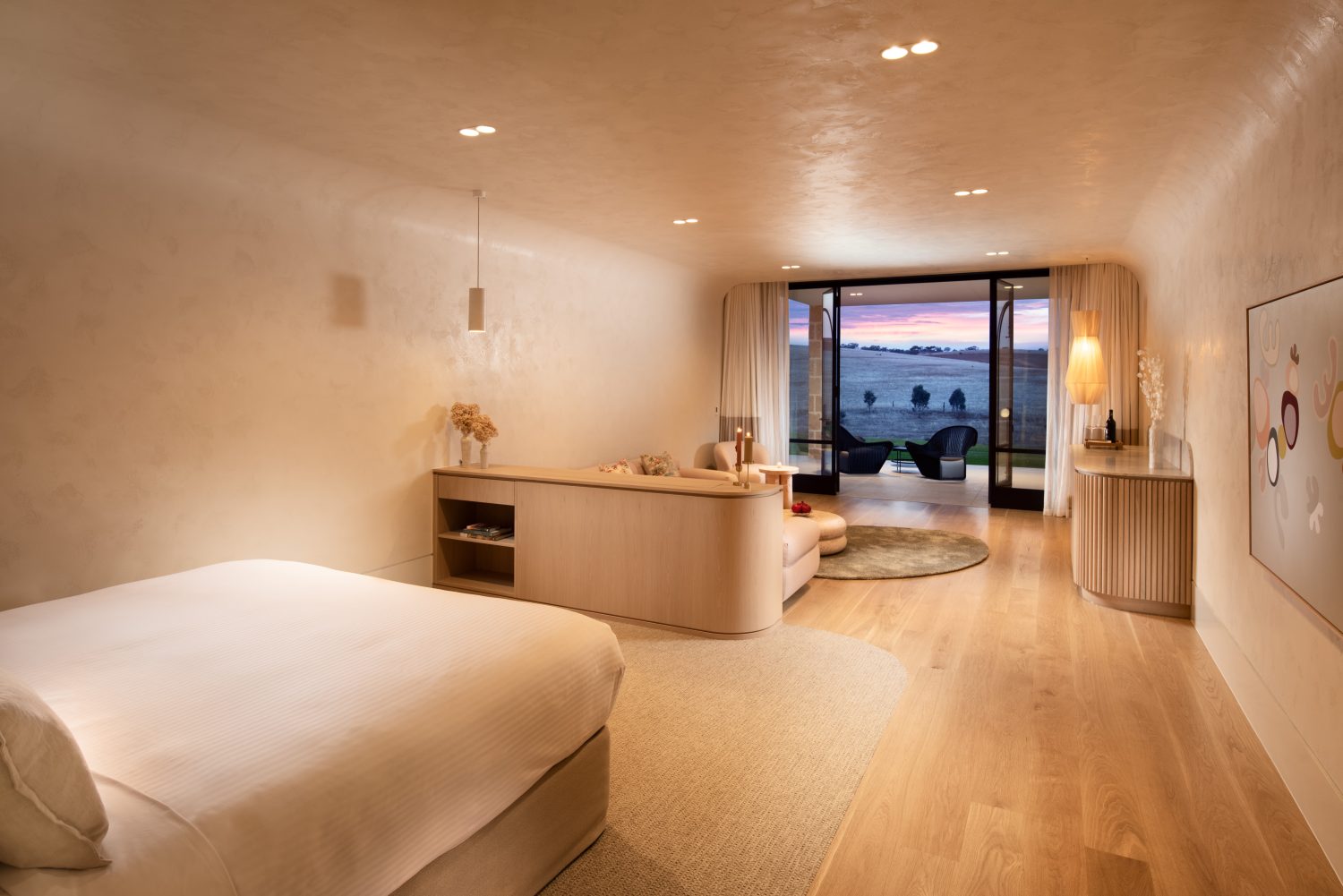 Accommodation. 